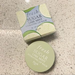 【NIB】Fresh Sugar Lime Mint Hydrating Lip Balm